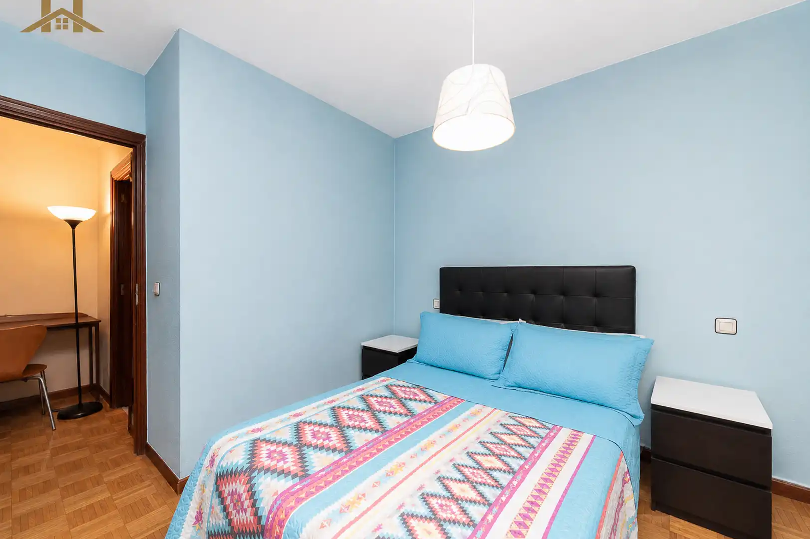 Dormitori de Casa o xalet en venda en Móstoles amb Aire condicionat, Calefacció i Jardí privat