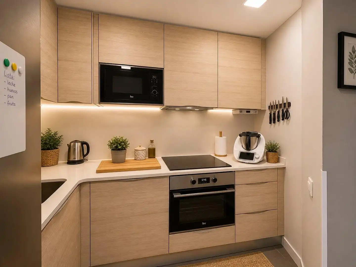 Cuina de Apartament en venda en Barcelona amb Aire condicionat, Calefacció i Parquet