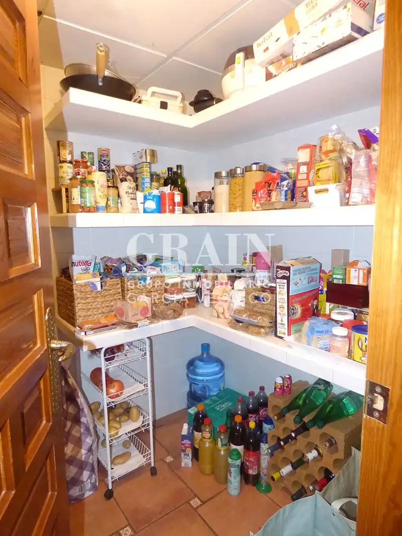 Kitchen of Houses for sale in Albacete  with Air Conditioner, Heating and Private garden
