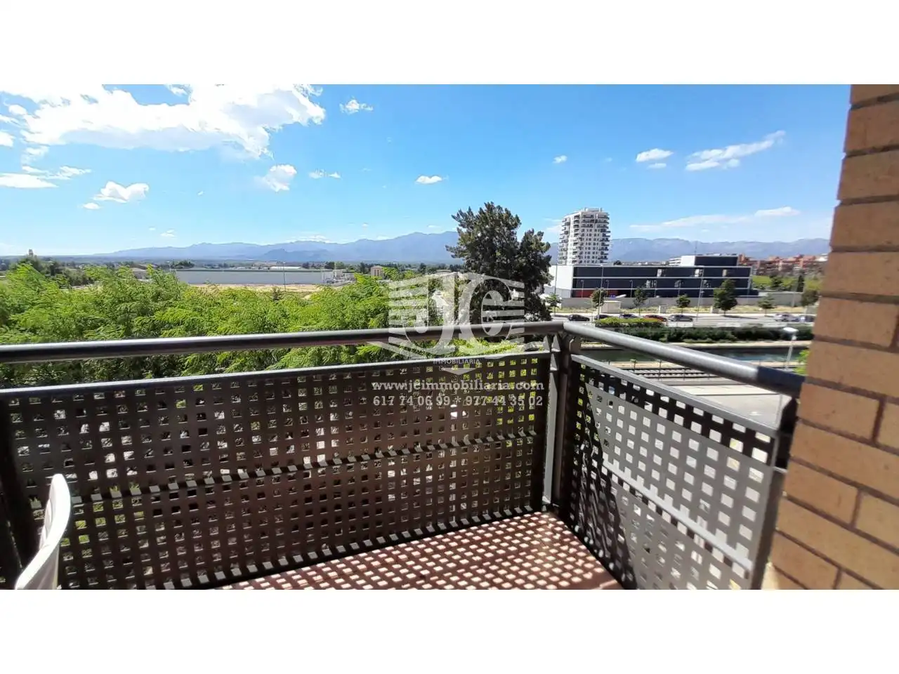 Vista exterior de Piso de alquiler en Tortosa con Aire acondicionado, Terraza y Amueblado