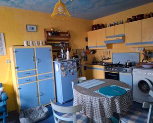 Kitchen of House or chalet for sale in Faramontanos de Tábara  with Heating, Furnished and Balcony