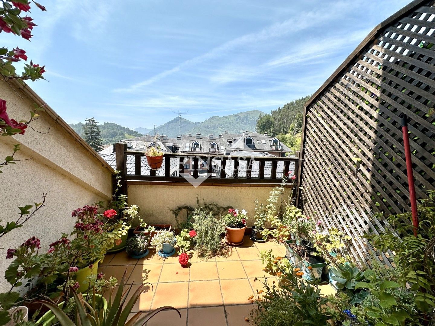 Terrace of Flat for sale in Limpias  with Heating, Terrace and Washing machine
