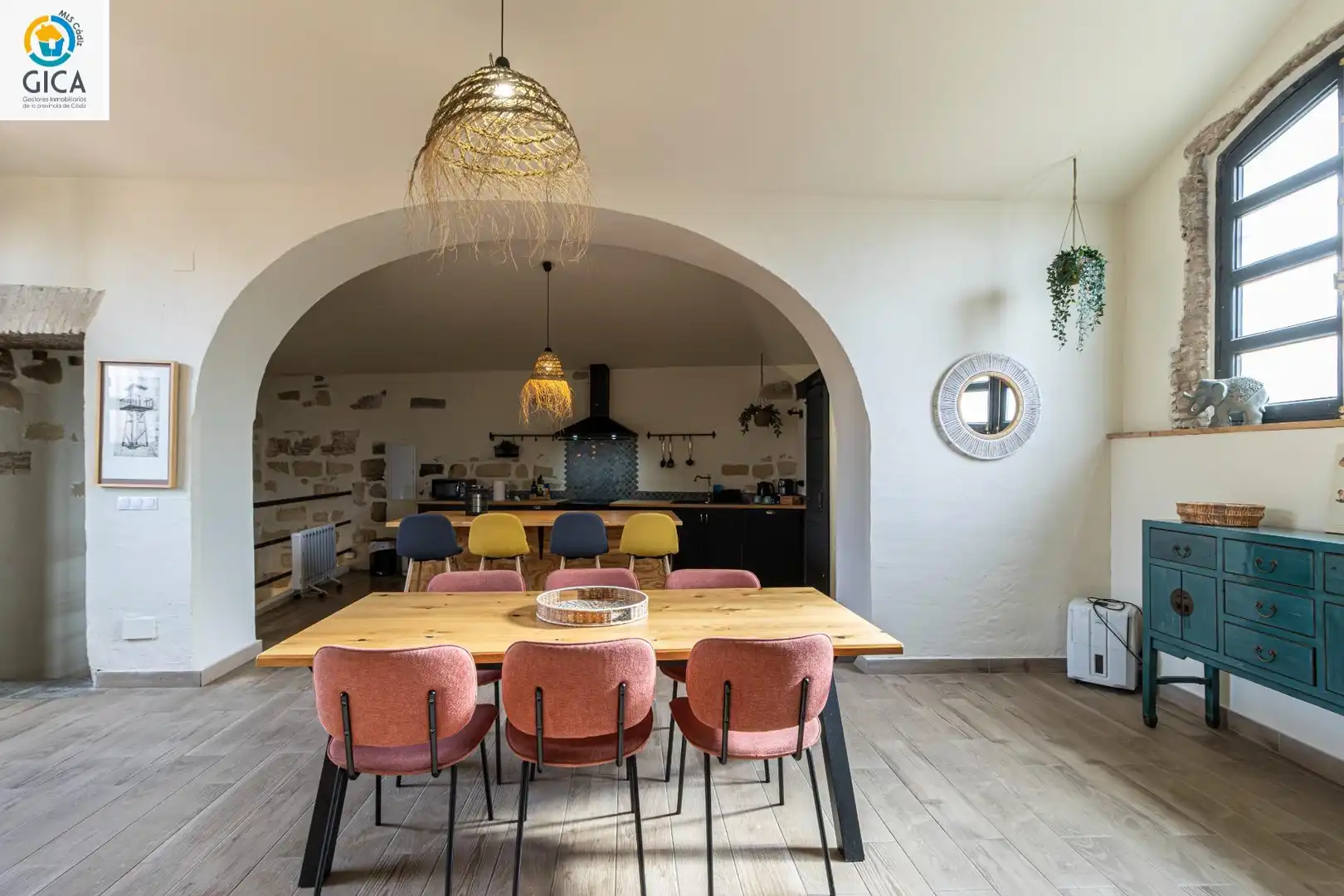 Comedor de Casa o chalet en venta en Jerez de la Frontera con Aire acondicionado, Calefacción y Trastero