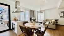 Living room of Apartment for sale in Villajoyosa / La Vila Joiosa  with Air Conditioner, Heating and Private garden