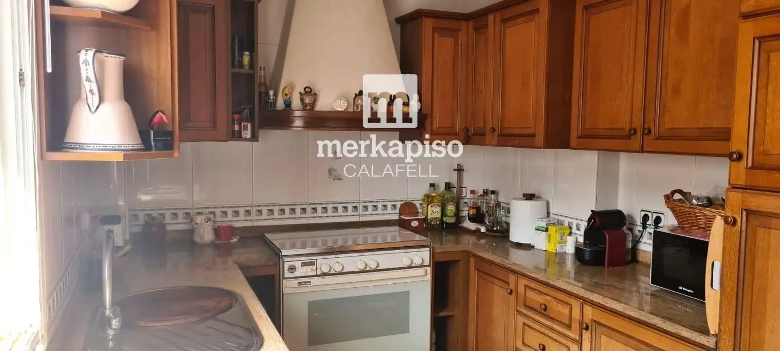 Cocina de Casa o chalet en venta en Calafell con Aire acondicionado, Calefacción y Terraza