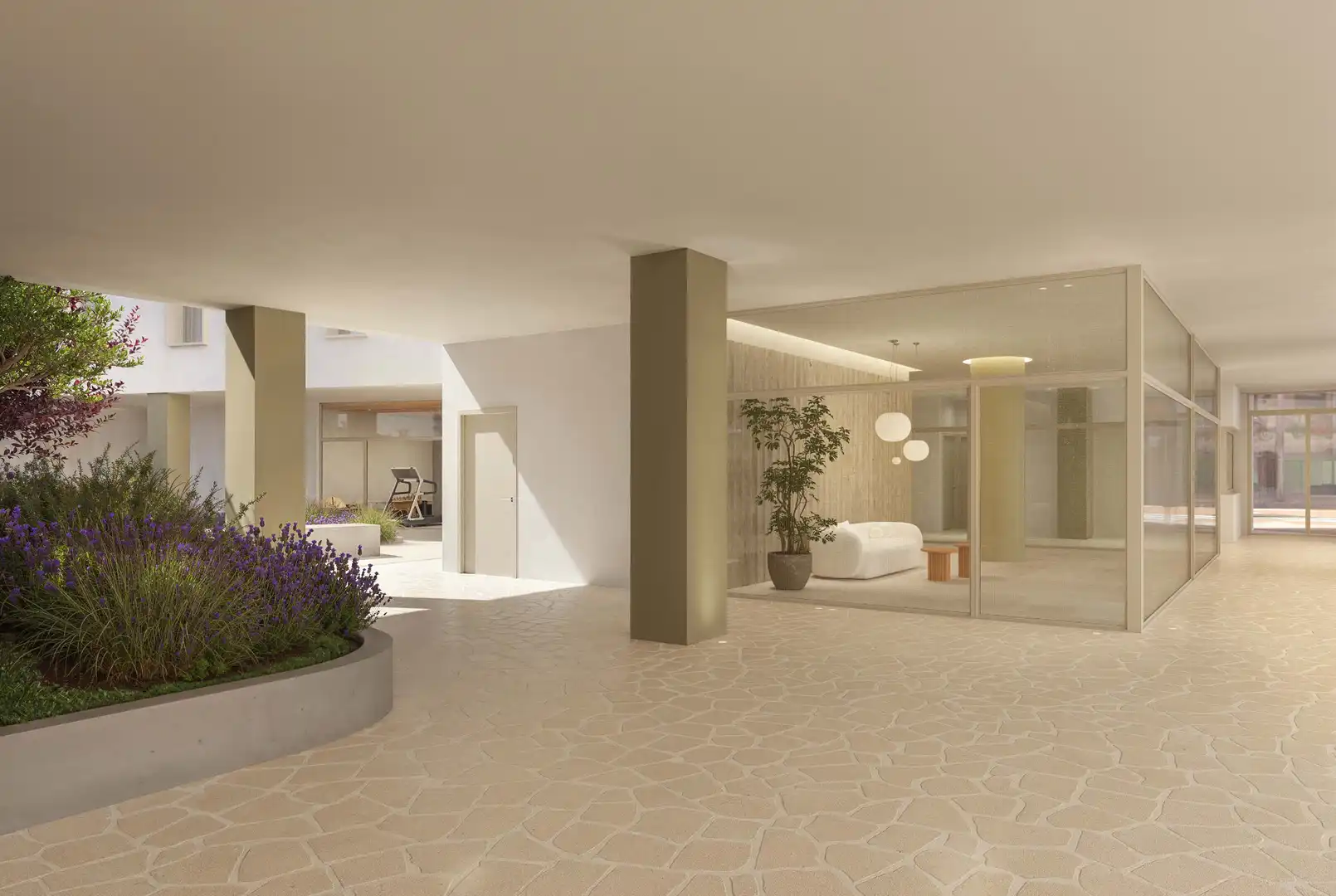 Neubau-Wohnung mit Pool zum Verkauf in Chamartín, imagen 2