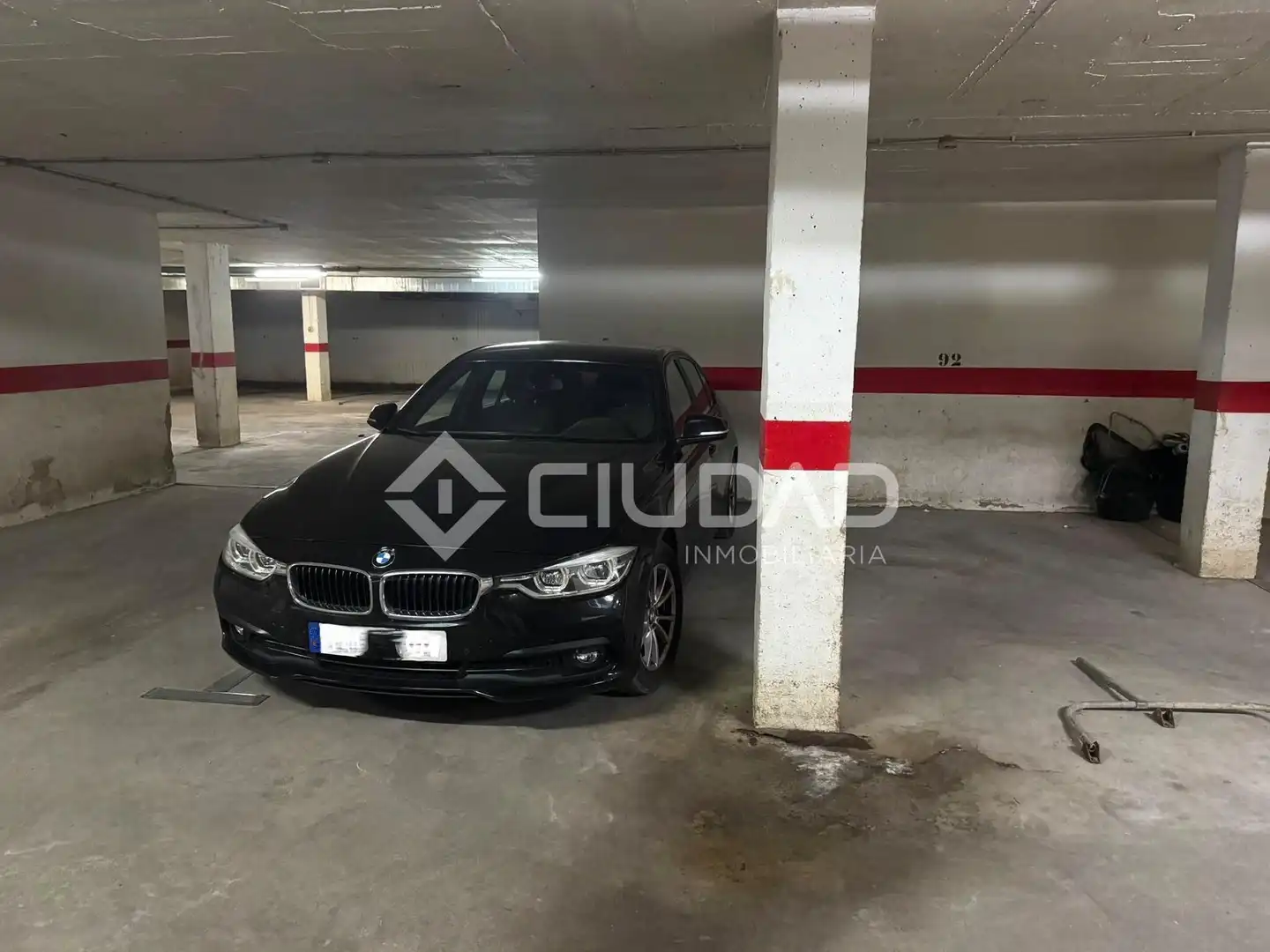 Parking of Garage for sale in Centro - Calzada - Cabo Noval