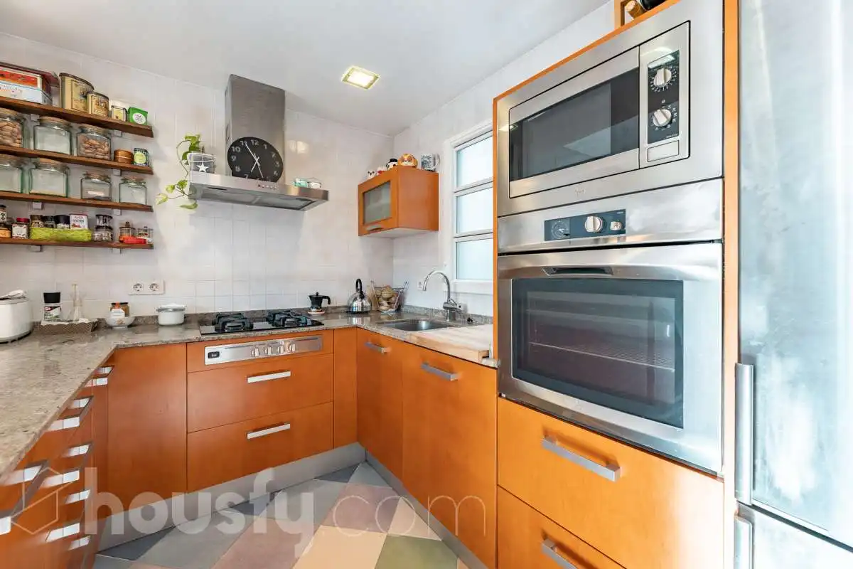 Cuina de Àtic en venda en Barcelona amb Aire condicionat, Calefacció i Parquet