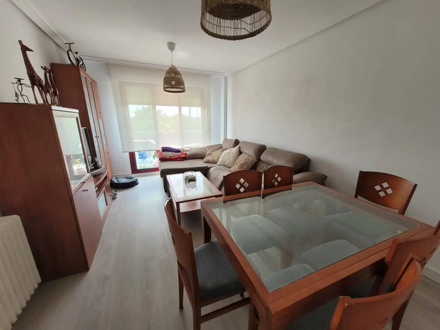 Sala de estar de Piso en venta en Salamanca con Calefacción y Balcón
