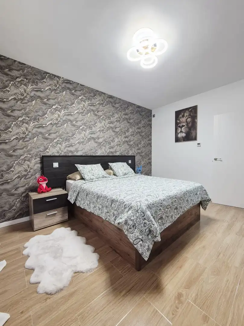 Dormitori de Casa adosada en venda en Yuncos amb Calefacció, Jardí privat i Terrassa
