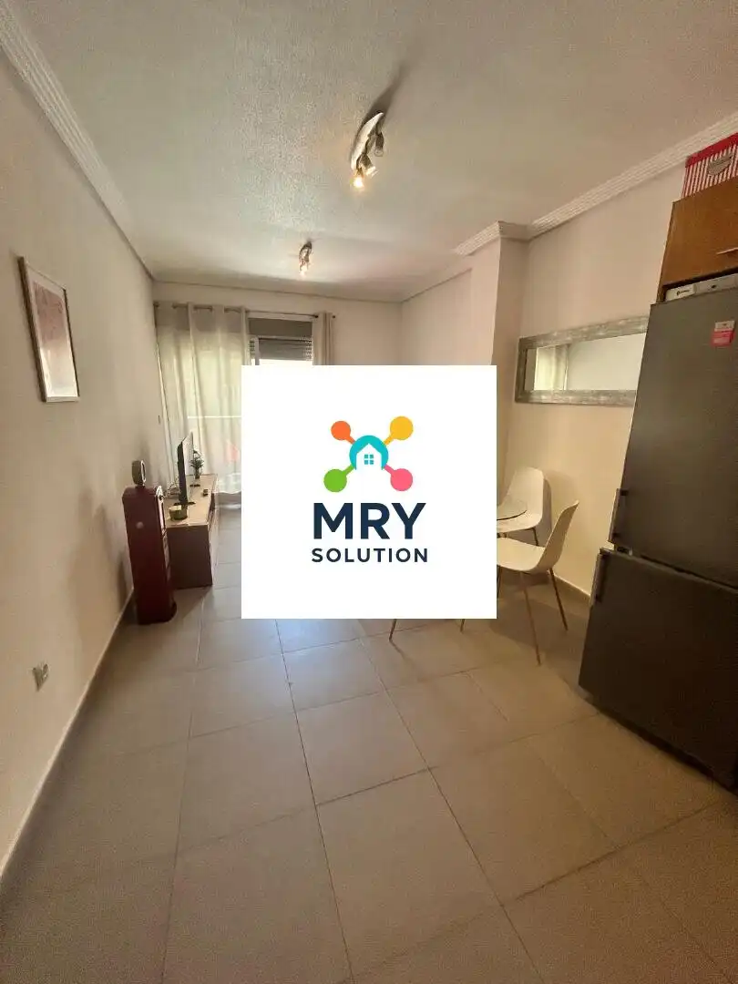 Living room of Flat for rent in Orihuela