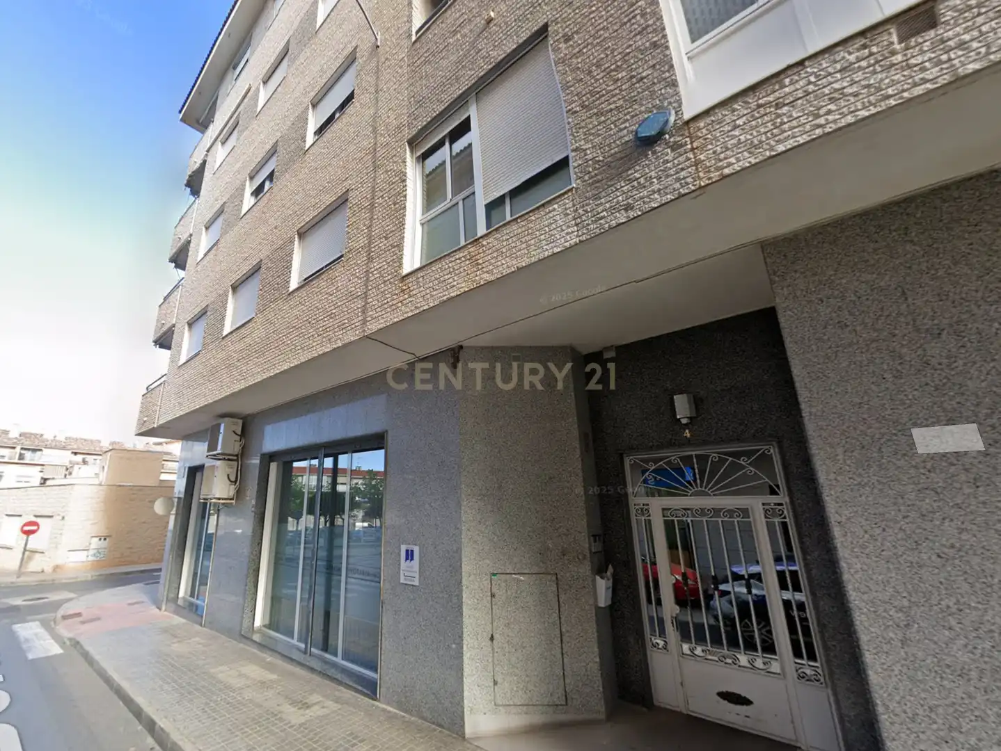 Vista exterior de Apartament en venda en Petrer