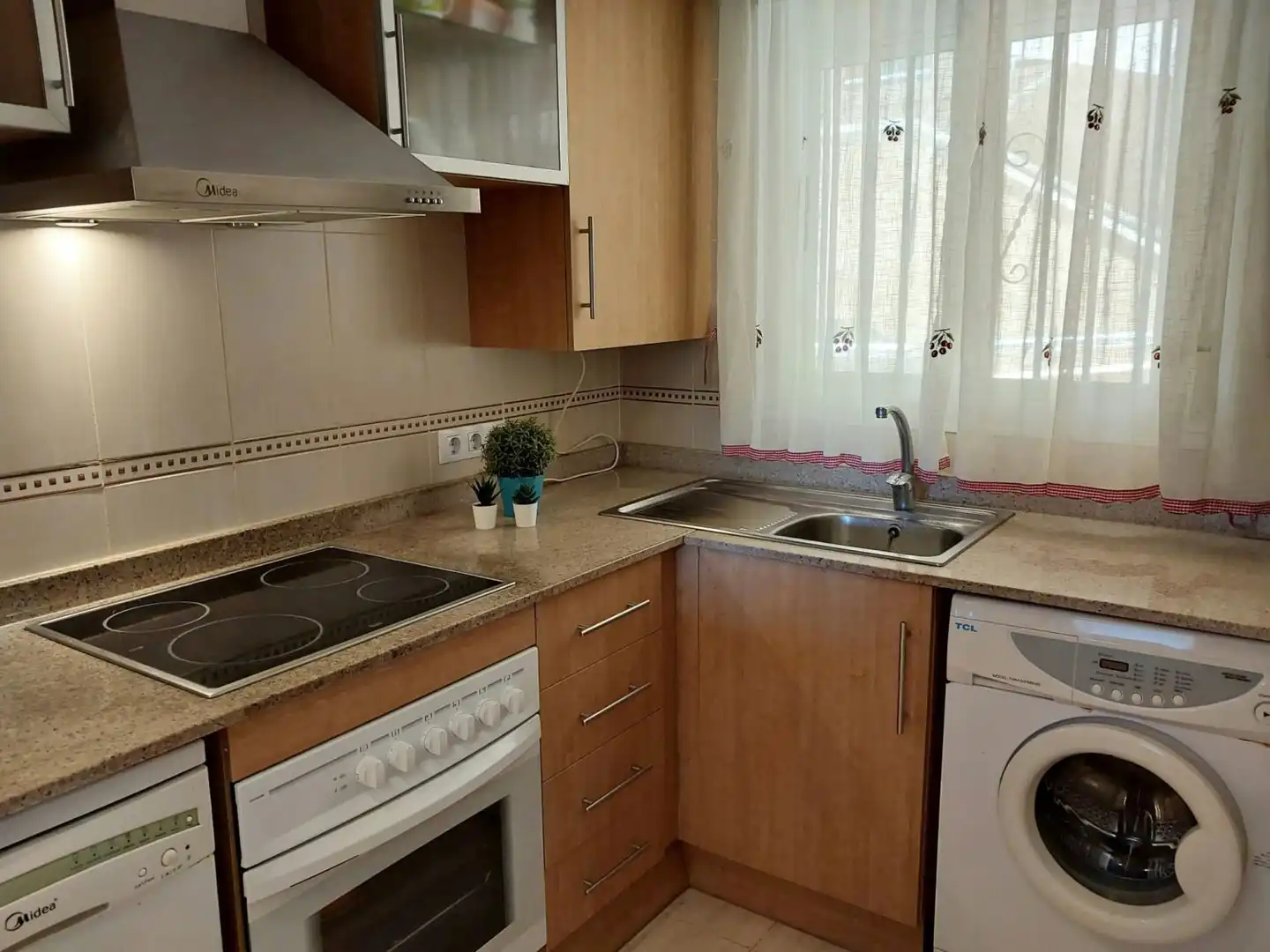 Cuina de Apartament en venda en Oropesa del Mar / Orpesa amb Aire condicionat, Calefacció i Terrassa