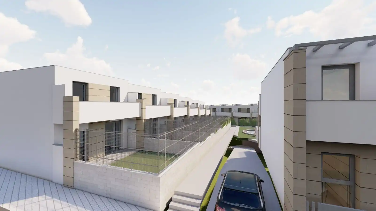 Vista exterior de Casa o chalet en venta en Ávila con Calefacción y Jardín privado