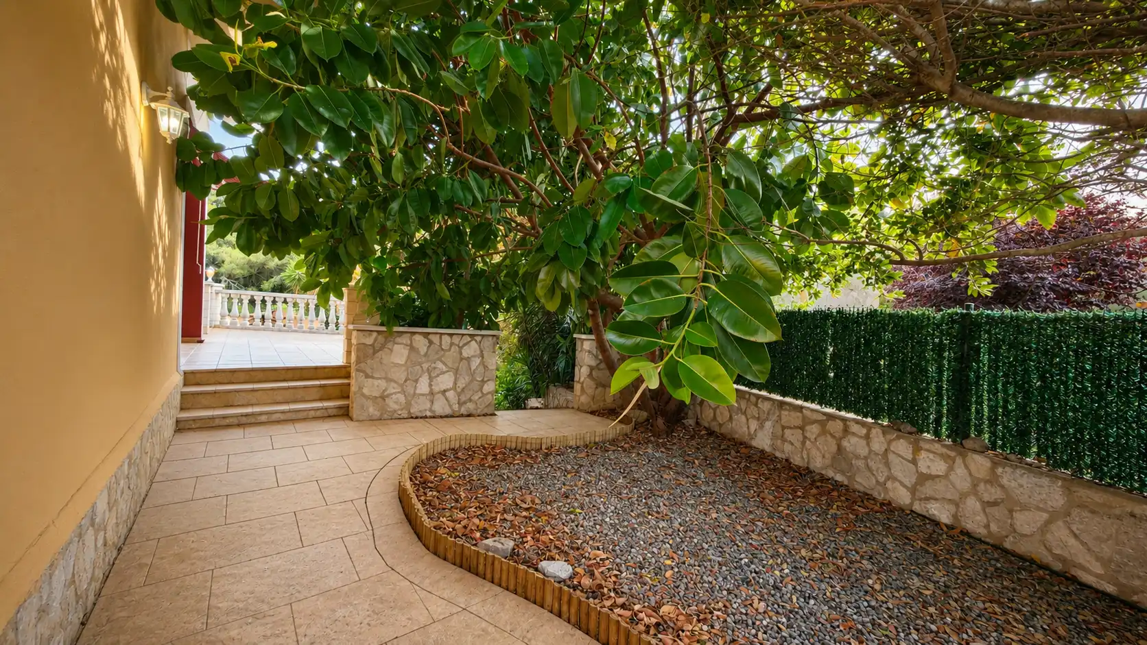 Terraza de Casa o chalet en venta en El Vendrell con Calefacción, Jardín privado y Terraza