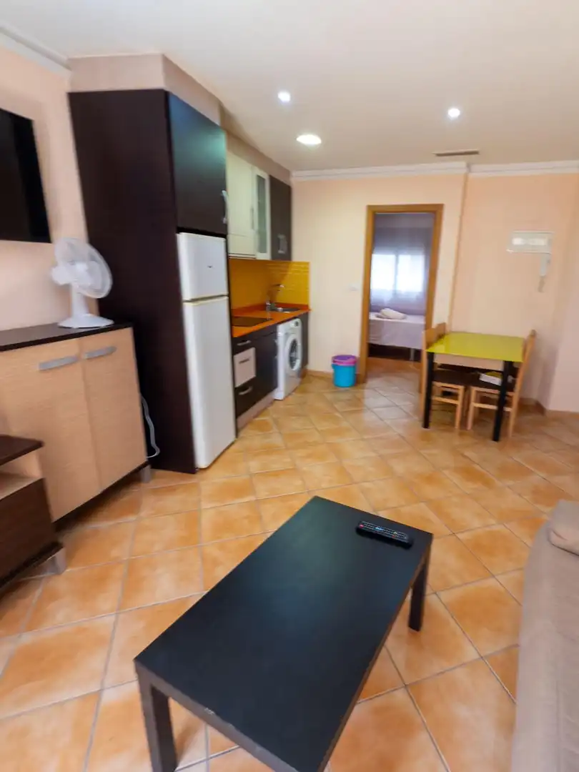 Cuina de Apartament en venda en Formentera del Segura amb Aire condicionat, Terrassa i Moblat
