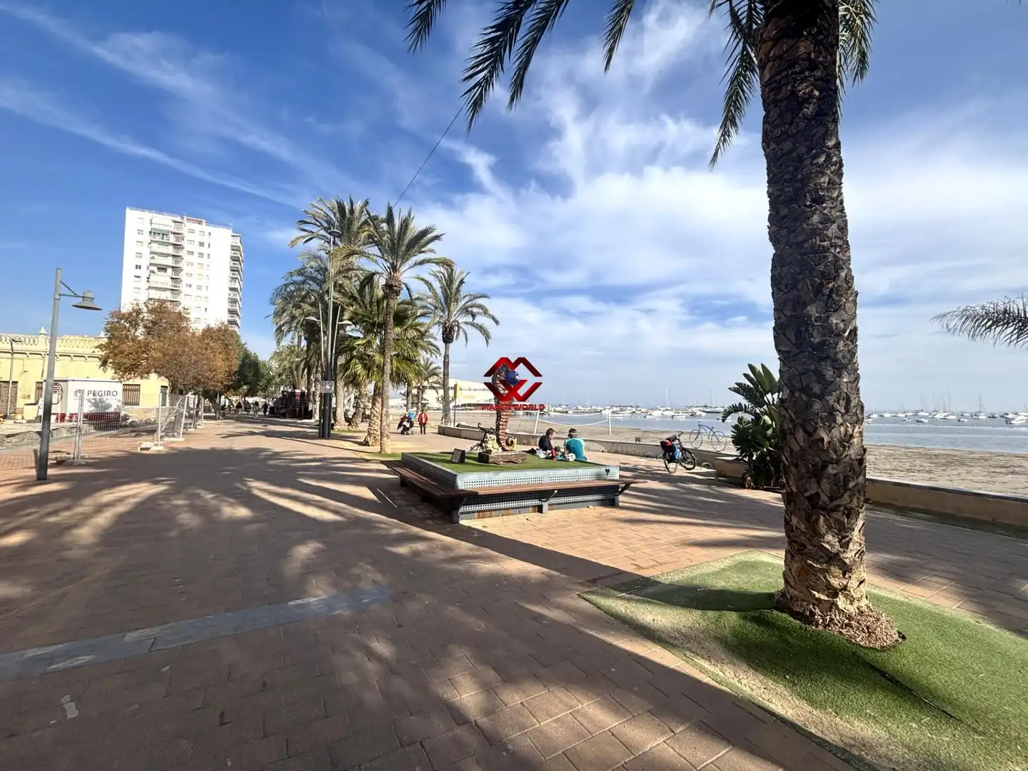 Vista exterior de Apartamento en venta en San Javier con Aire acondicionado, Calefacción y Trastero