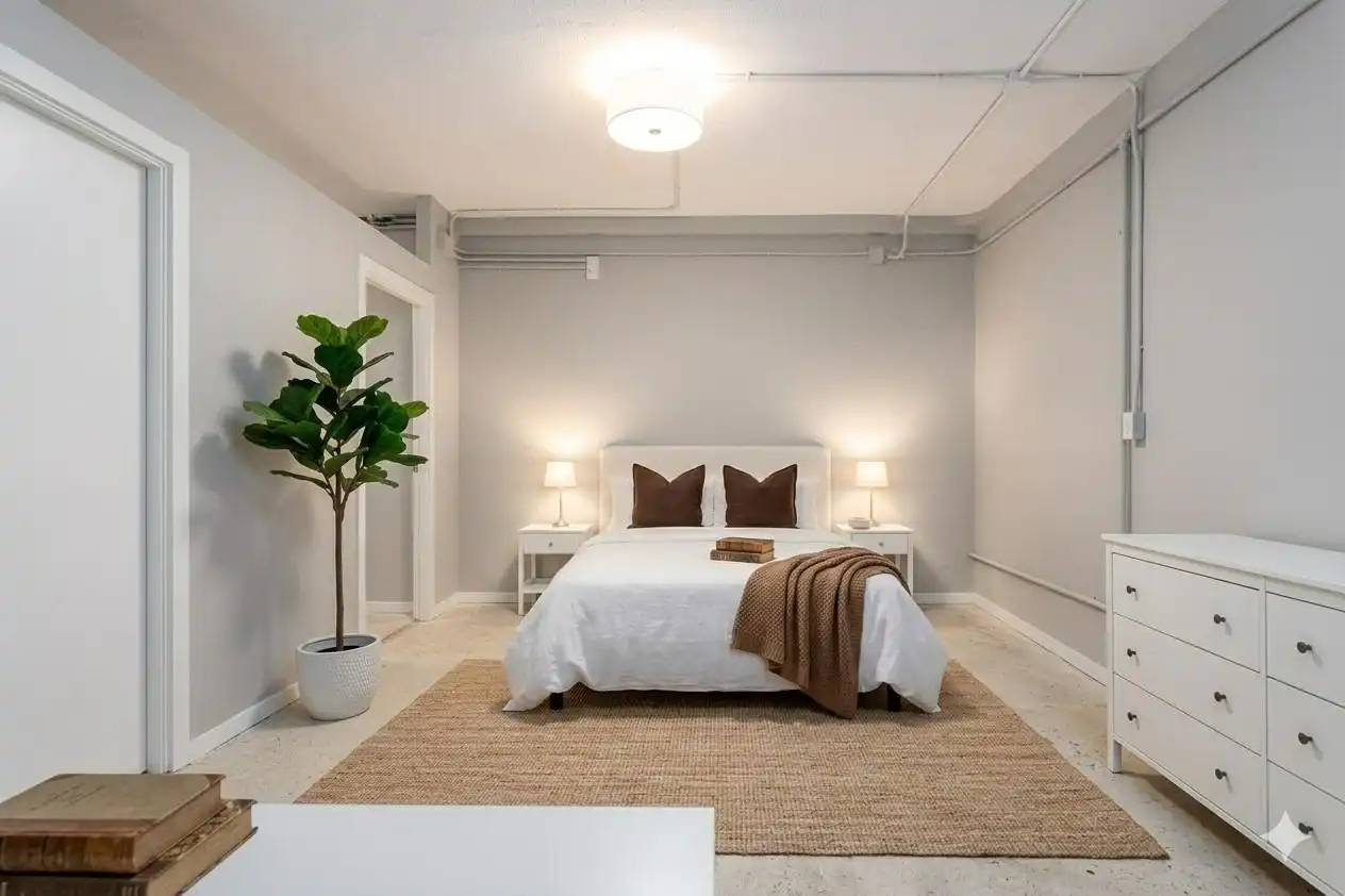 Schlafzimmer von Loft zum Verkauf in Silla