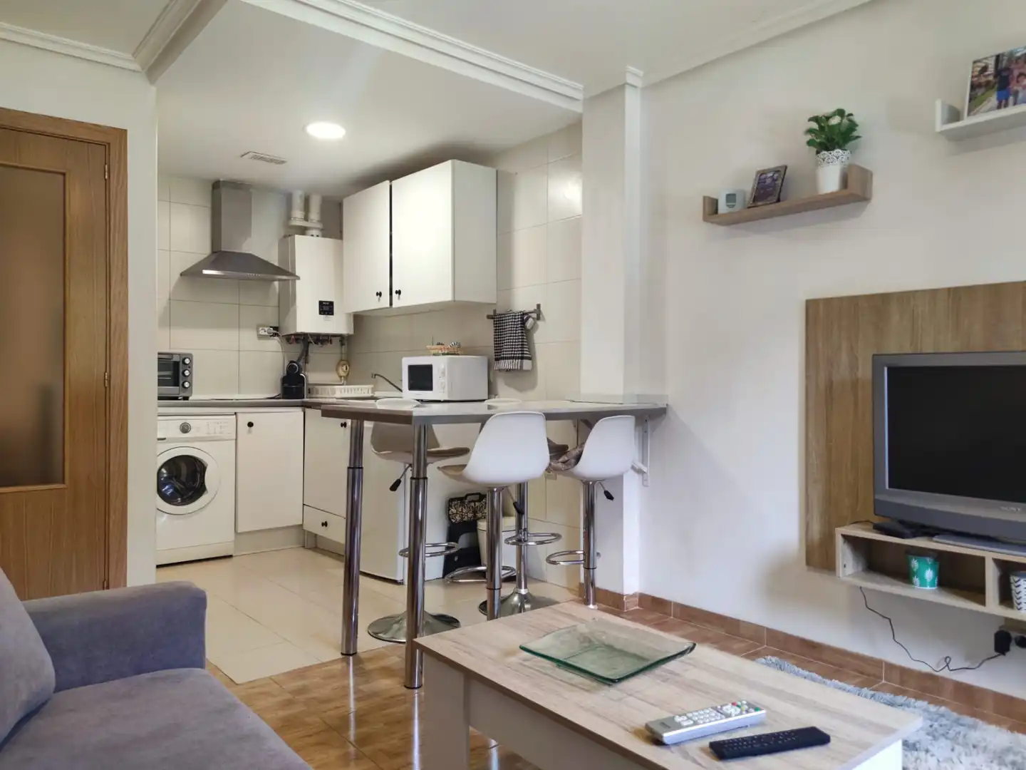 Cocina de Apartamento en venta en Ezcaray con Calefacción, Trastero y Amueblado