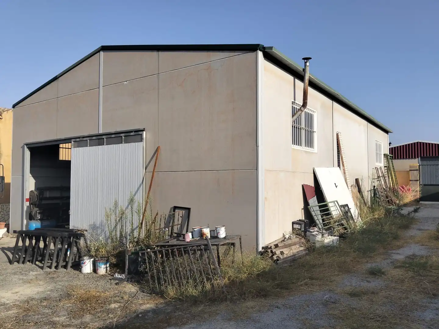 Exterior view of Houses for sale in Cortes de Baza  with Air Conditioner, Heating and Private garden