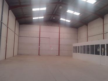 Nau industrial de lloguer a La Paz