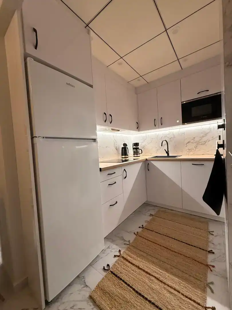Cuina de Dúplex en venda en Torrevieja amb Aire condicionat, Traster i Piscina