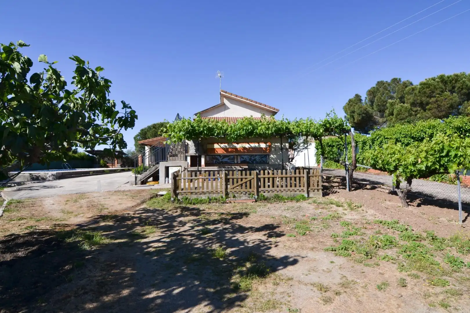 Jardí de Casa o xalet en venda en Casarrubios del Monte amb Calefacció, Jardí privat i Terrassa