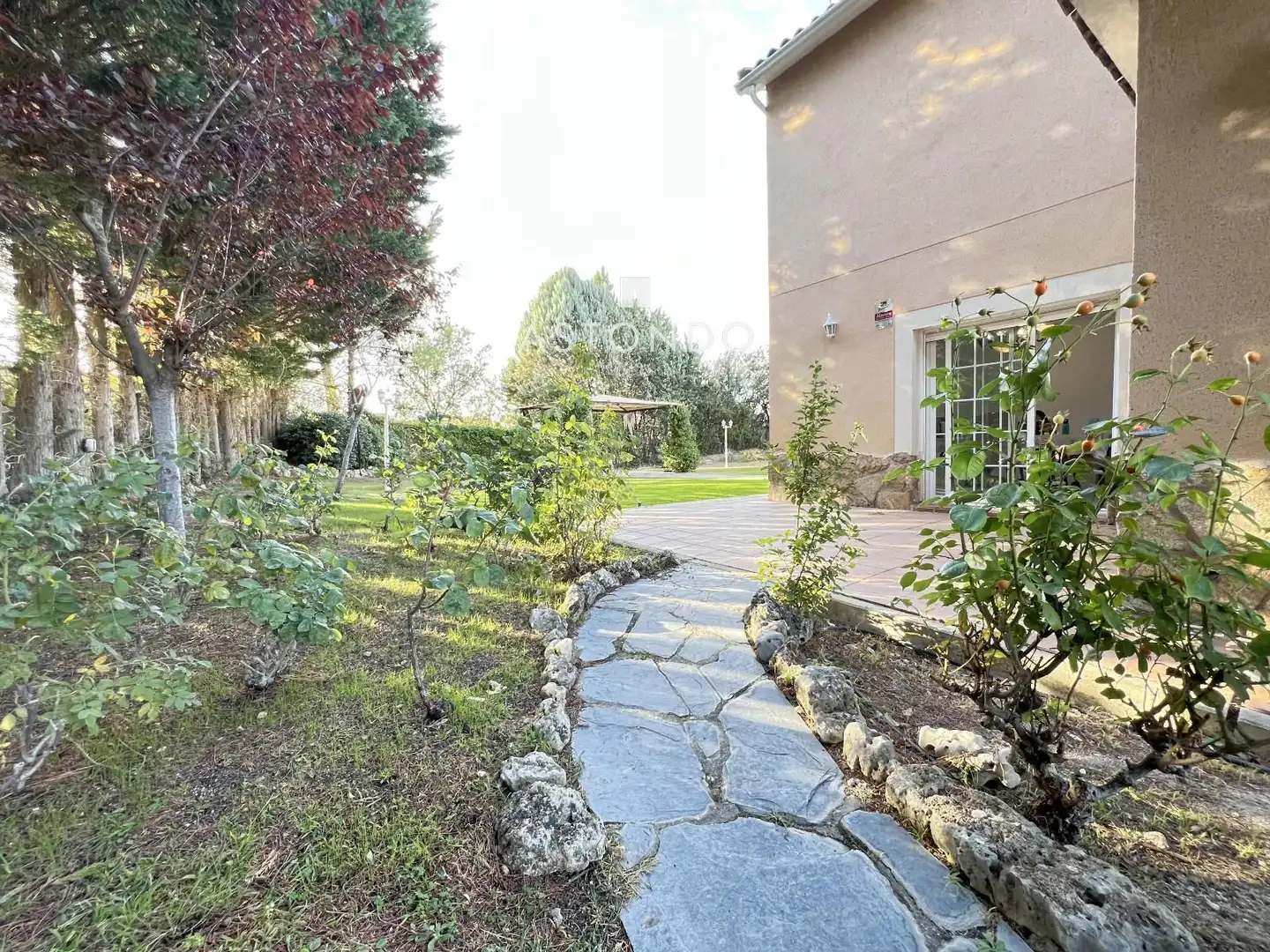 Jardín de Casa o chalet de alquiler en Ciudalcampo con Calefacción, Jardín privado y Terraza