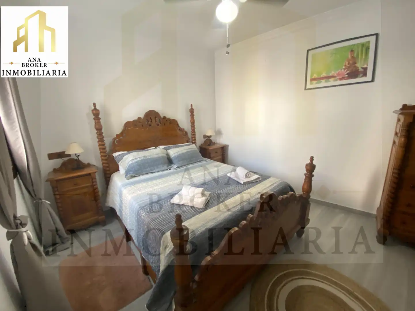 Dormitori de Casa o xalet en venda en Ronda amb Aire condicionat, Terrassa i Moblat
