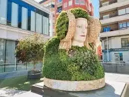 Jardín de Piso en venta en Elche / Elx con Amueblado y Balcón