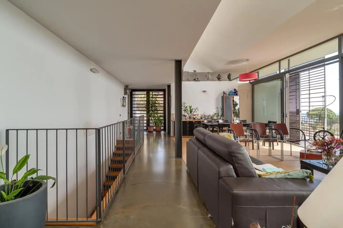 Sala d'estar de Casa o xalet en venda en Teià