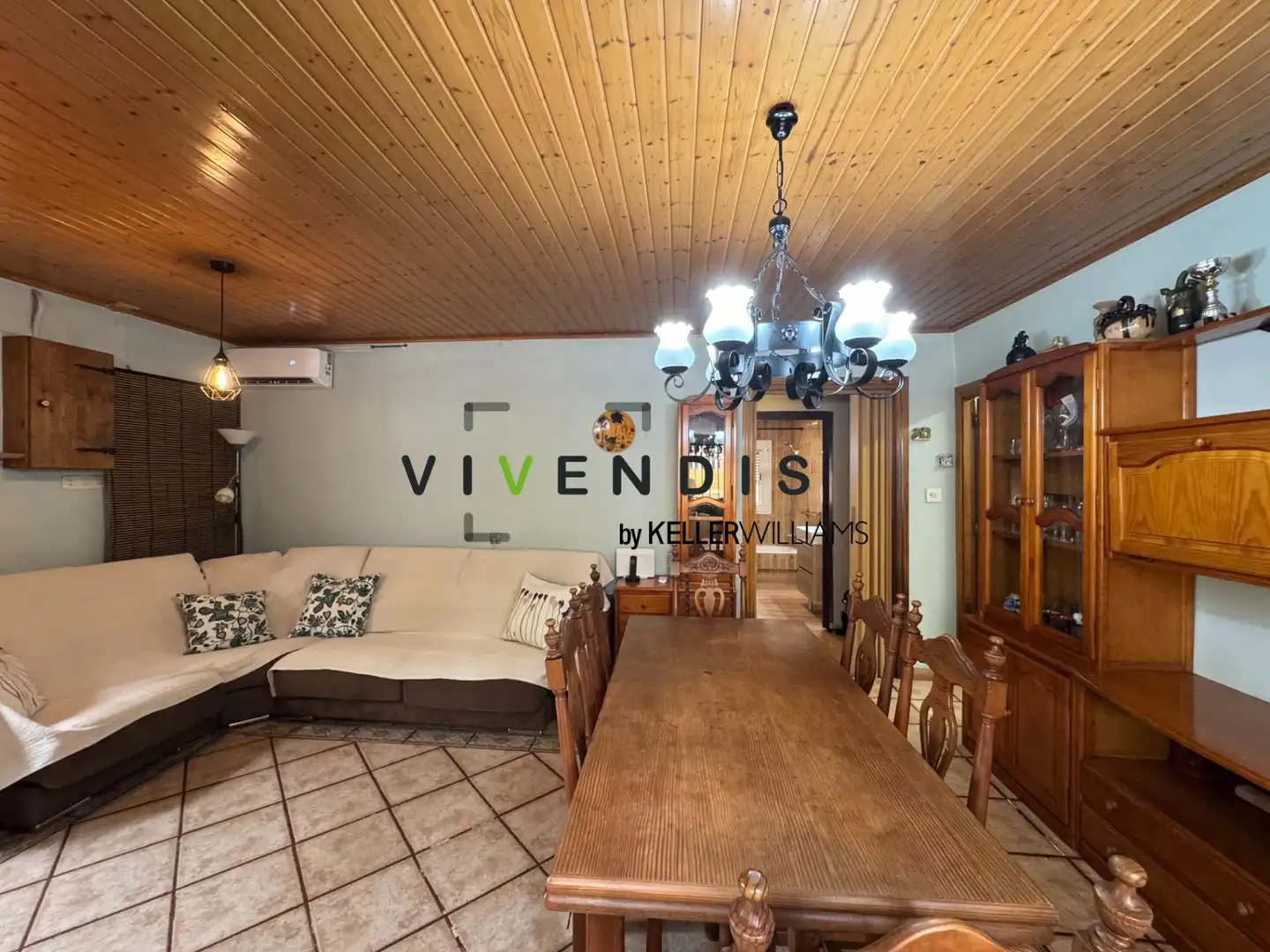 Cocina de Finca rústica en venta en Corbera de Llobregat