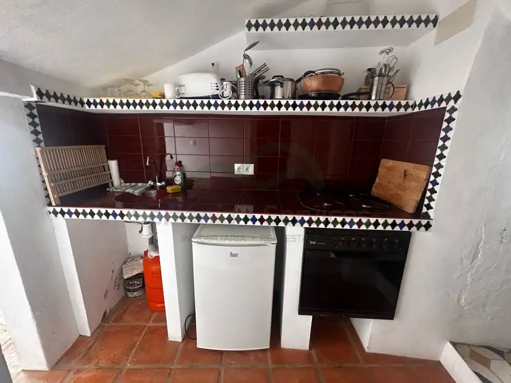 Cocina de Finca rústica en venta en Montejaque