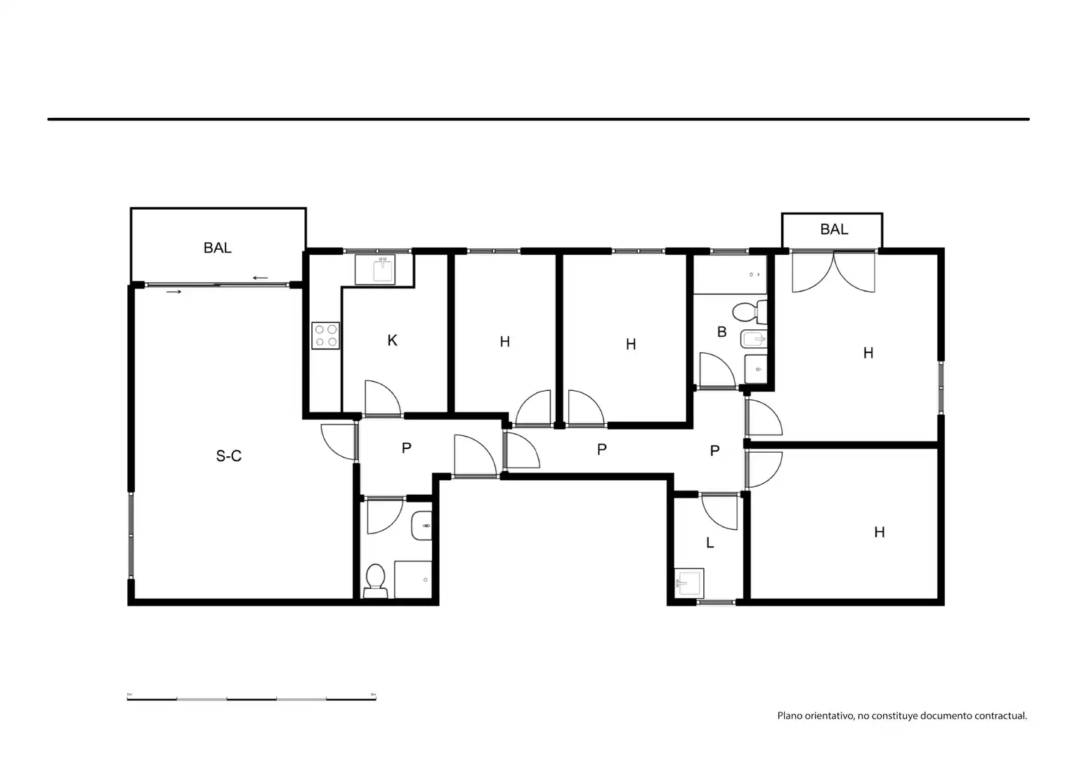 Flat for sale in C/ Miguel Ángel, imagen 34
