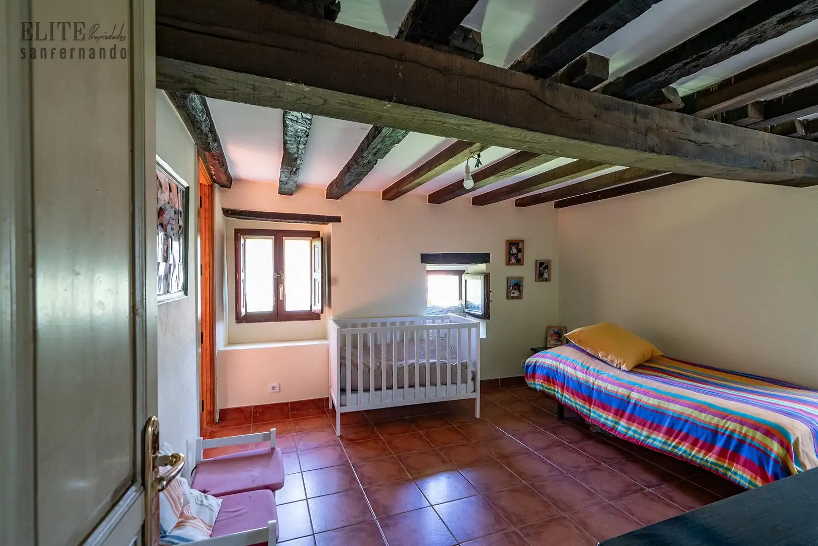 Habitación de Casa o chalet en venta en Puente Viesgo con Calefacción, Jardín privado y Terraza