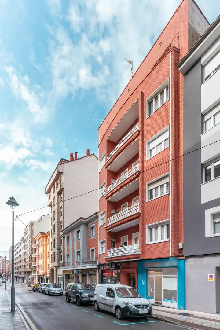 Exterior view of Lofts for sale in Avilés
