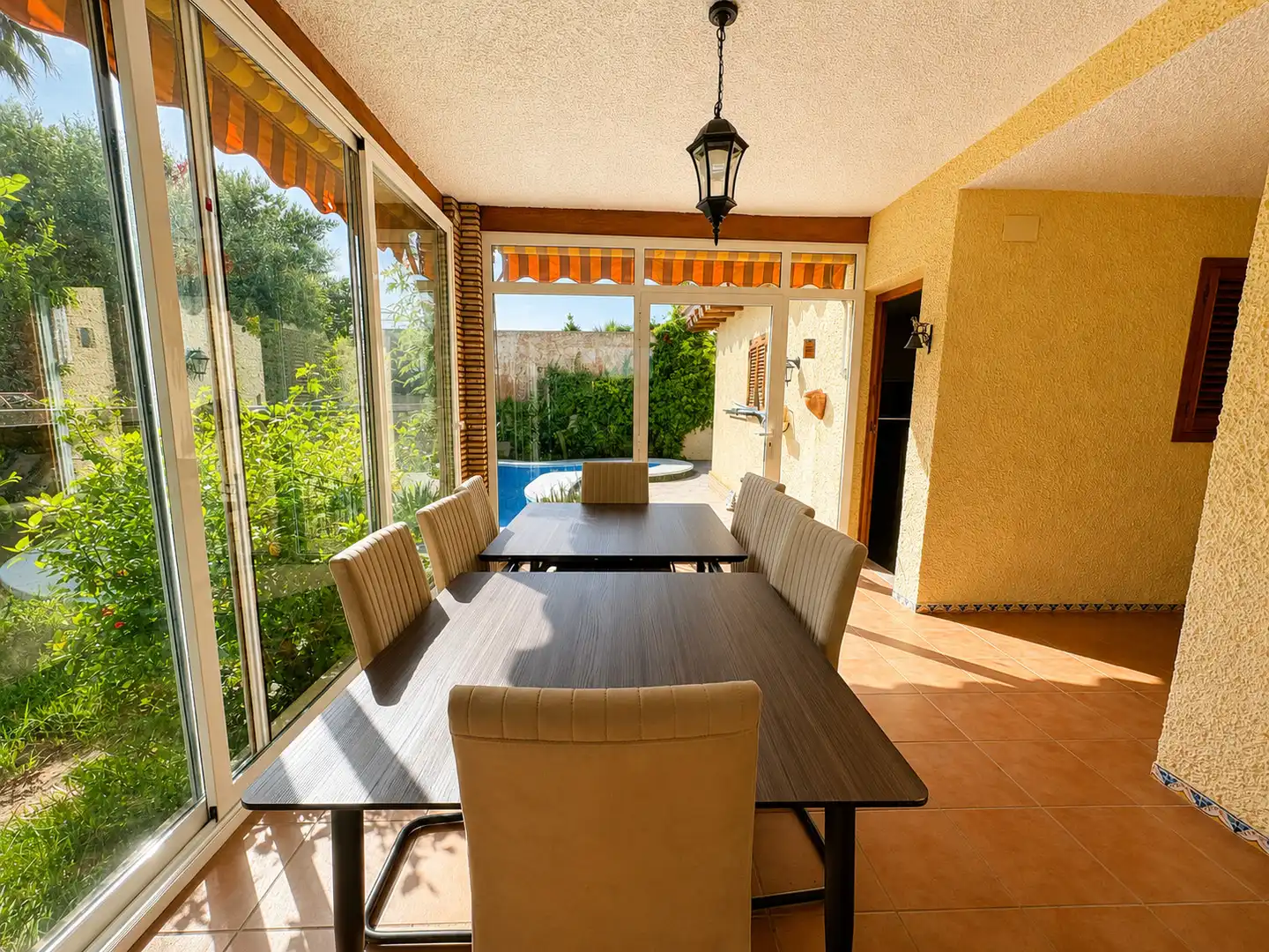 Terrassa de Casa o xalet de lloguer en L'Eliana amb Aire condicionat, Calefacció i Jardí privat
