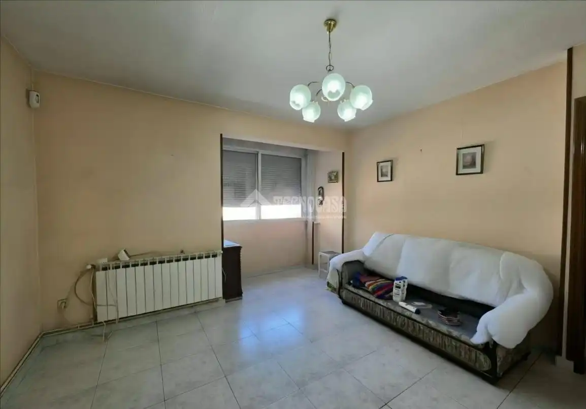 Sala d'estar de Pis en venda en Leganés