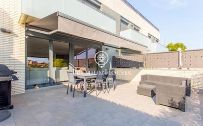 Terrace of Single-family semi-detached for sale in Teià  with Air Conditioner and Terrace