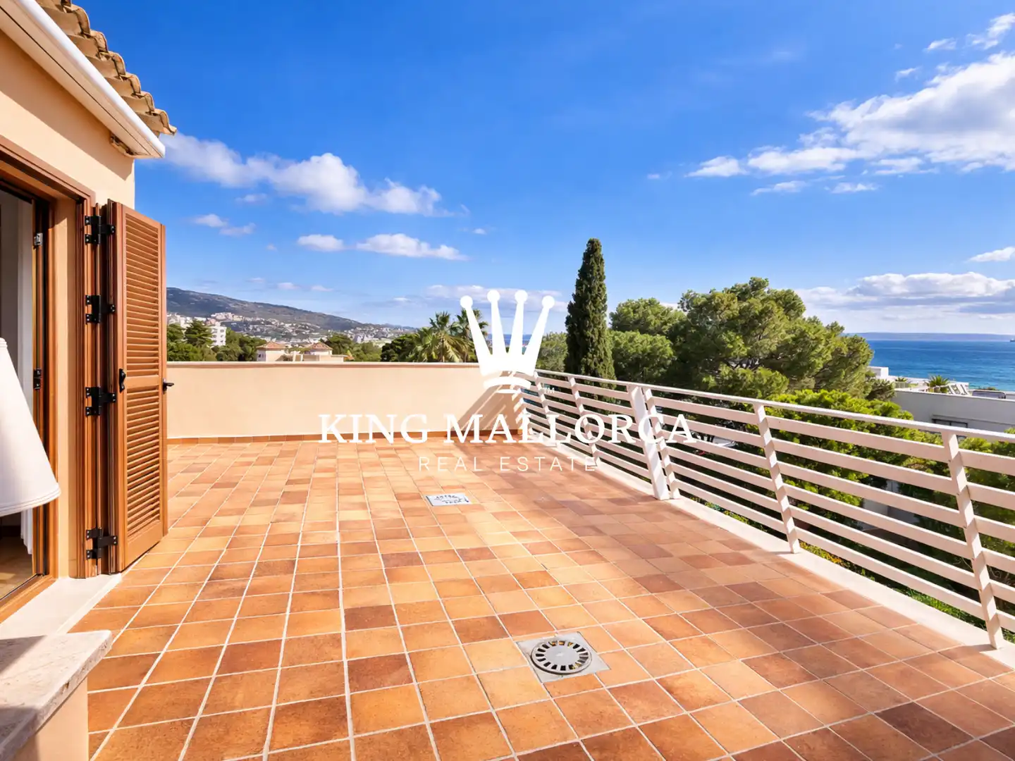 Terraza de Ático en venta en Calvià con Aire acondicionado, Calefacción y Terraza