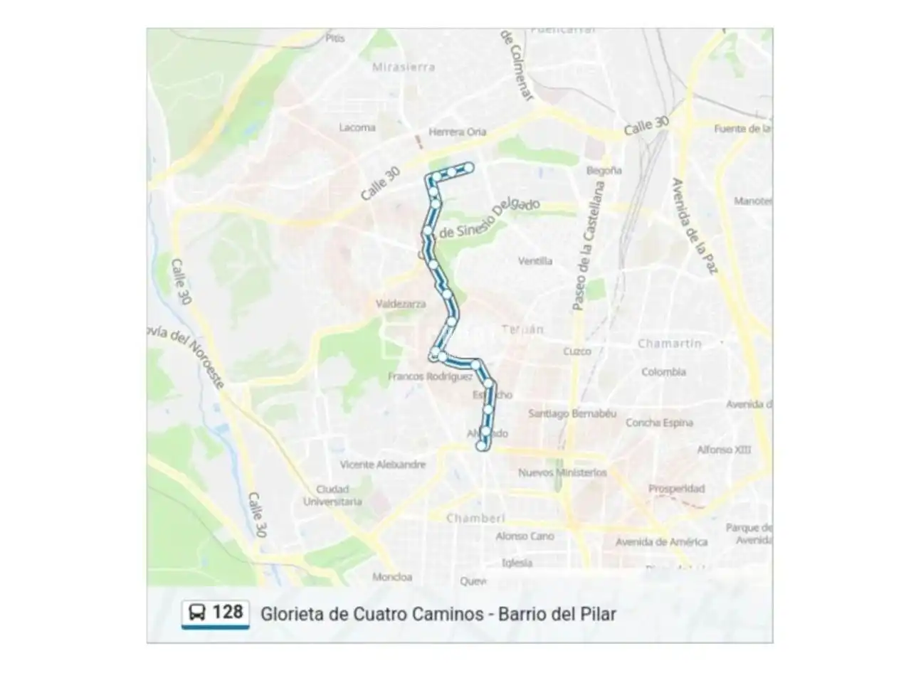Außenansicht von Wohnung zum Verkauf in Madrid mit Klimaanlage, Heizung und Parkett
