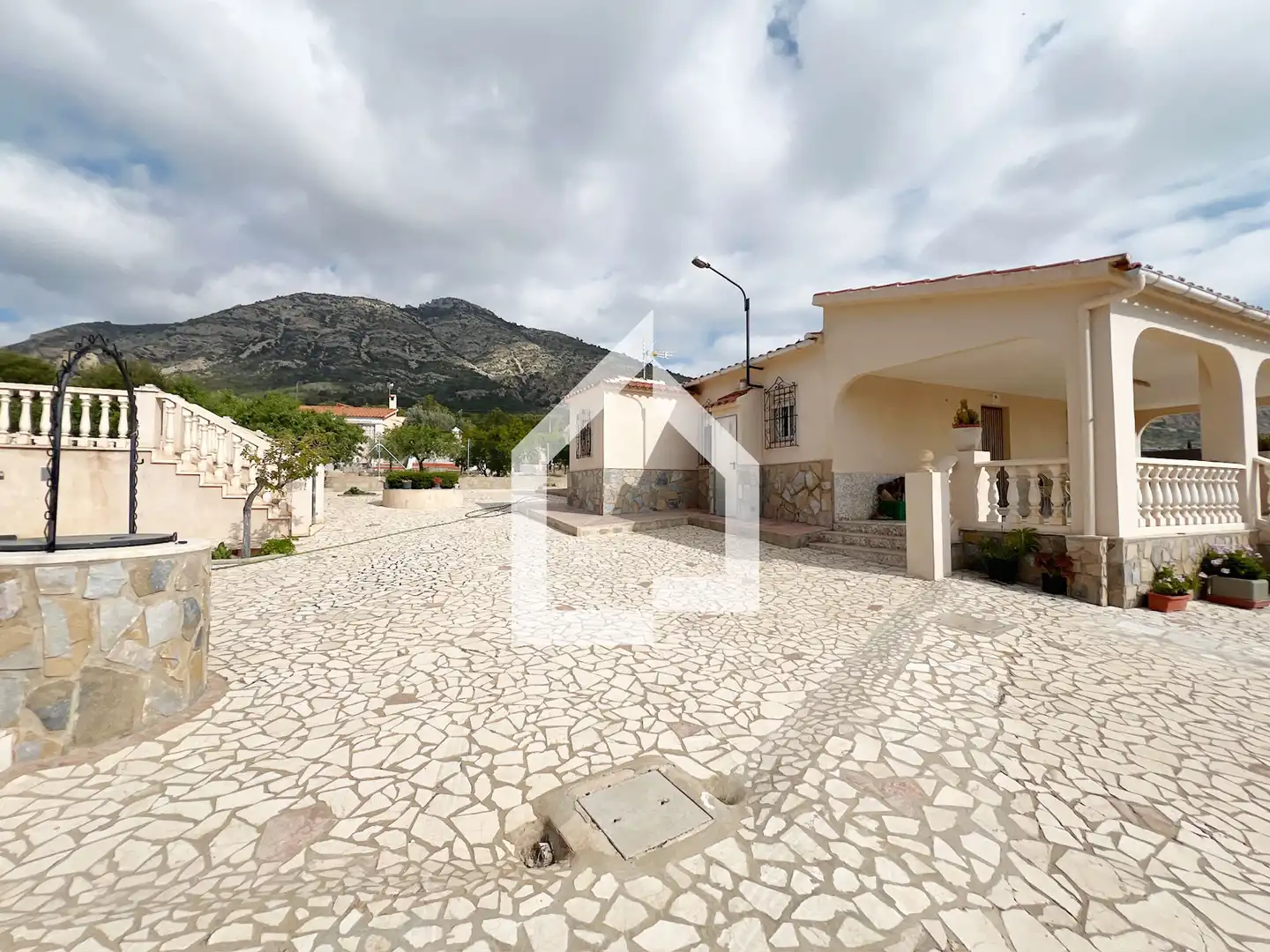 Vista exterior de Casa o chalet en venta en Tibi con Jardín privado, Terraza y Trastero