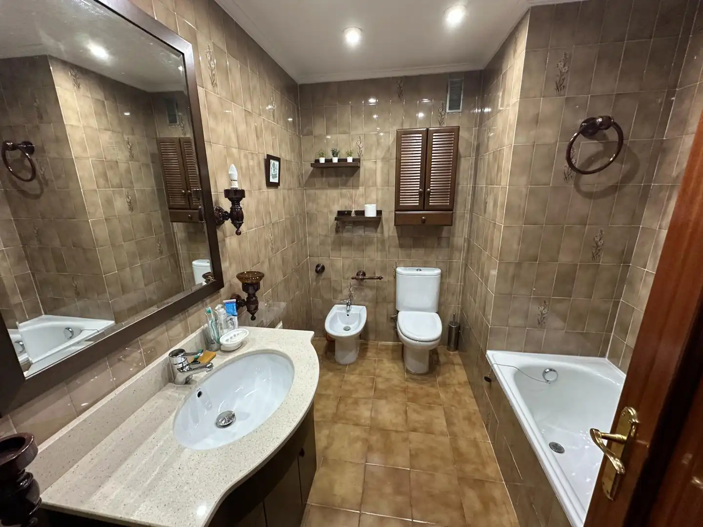 Bathroom of Flat for share in Burgos  with Heating and Furnished