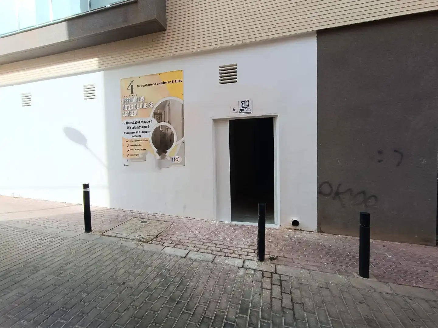 Trastero de alquiler en El Ejido