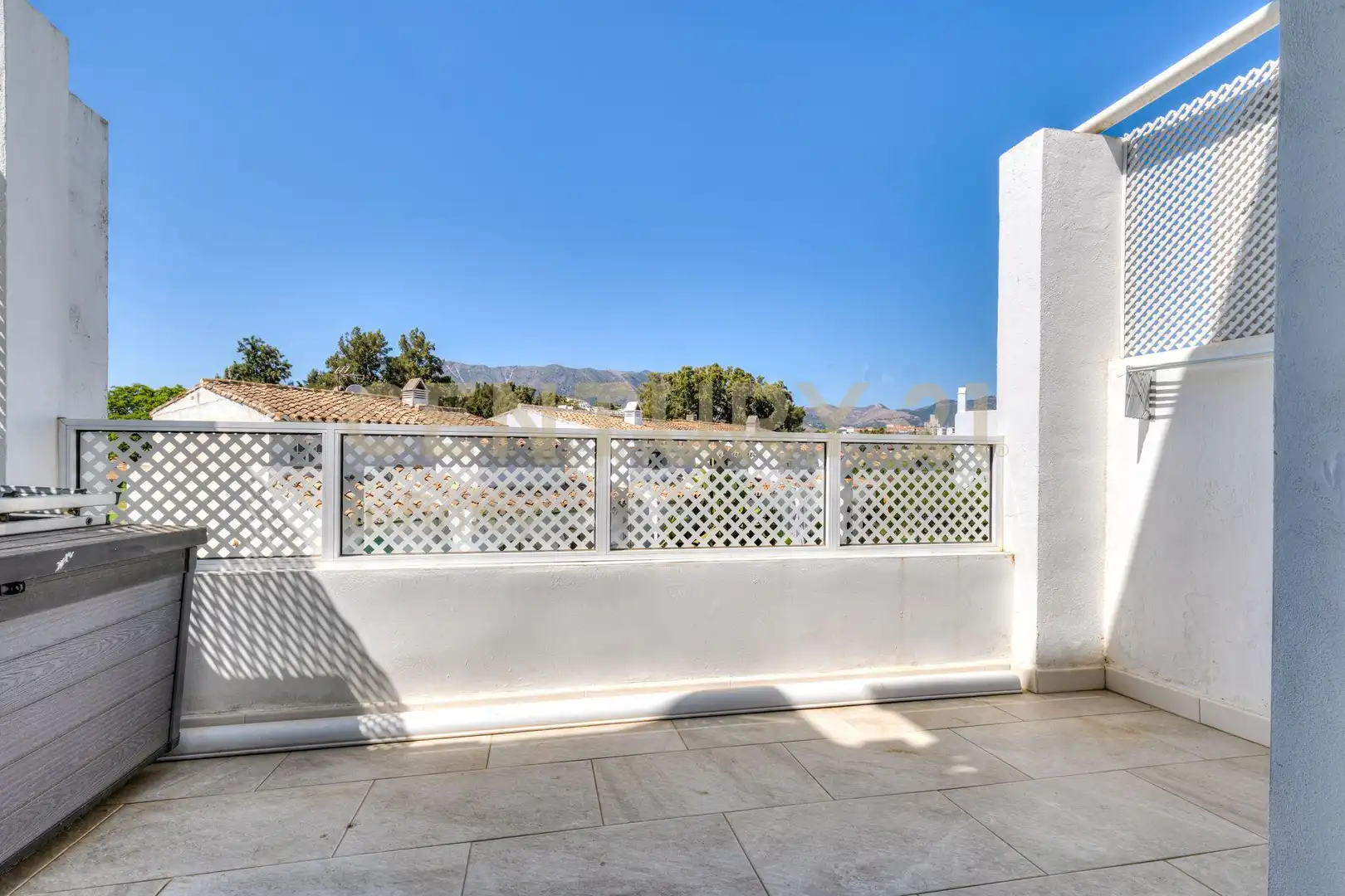 Terrassa de Casa adosada en venda en Mijas amb Jardí privat, Forn i Rentadora