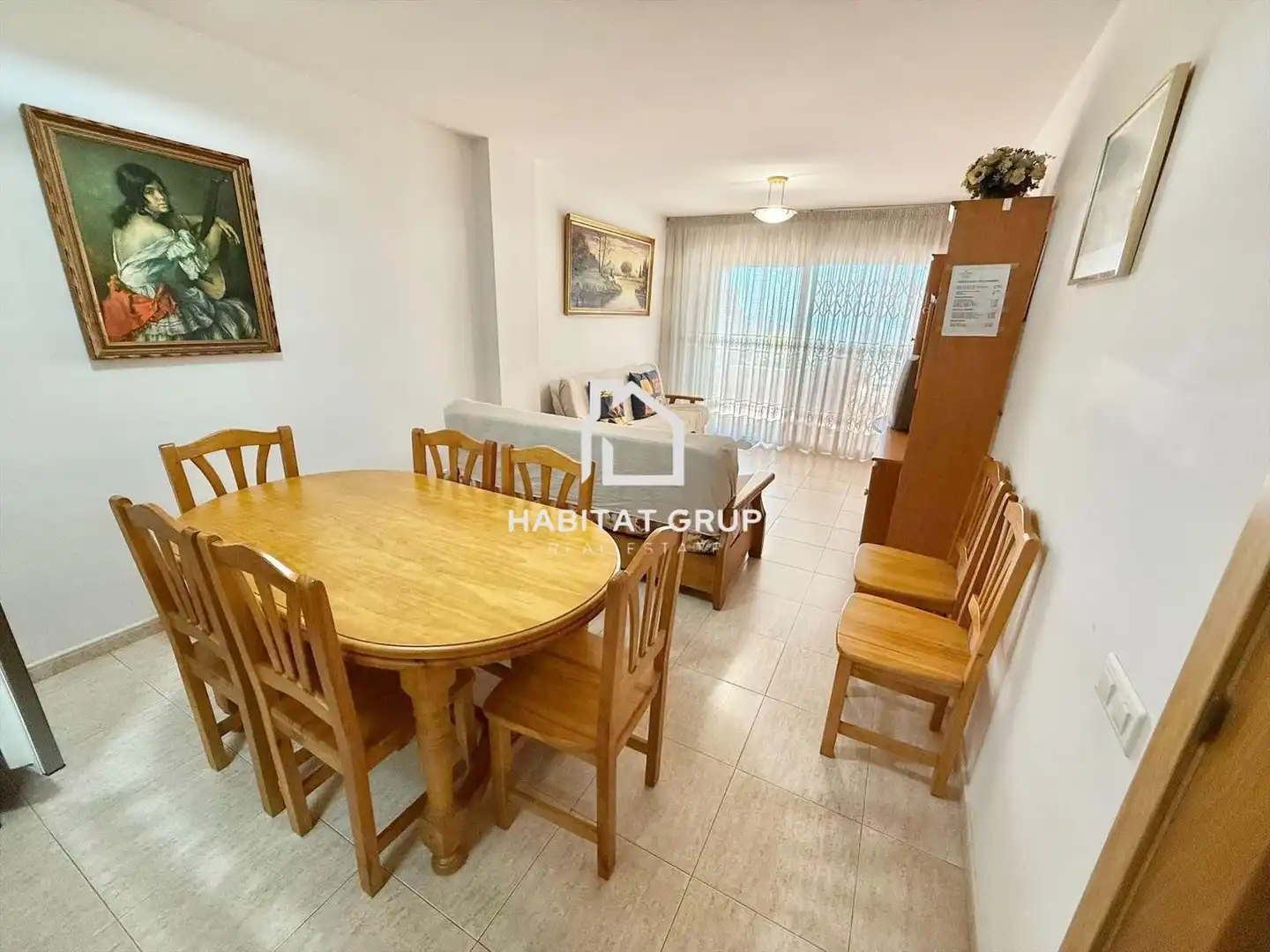 Comedor de Piso en venta en Calafell con Aire acondicionado, Calefacción y Terraza