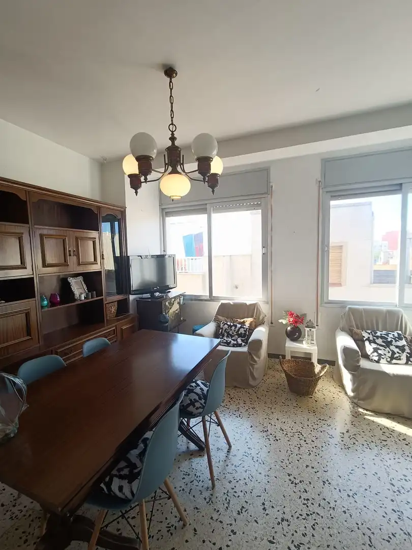 Sala d'estar de Pis en venda en L'Ametlla de Mar  amb Terrassa