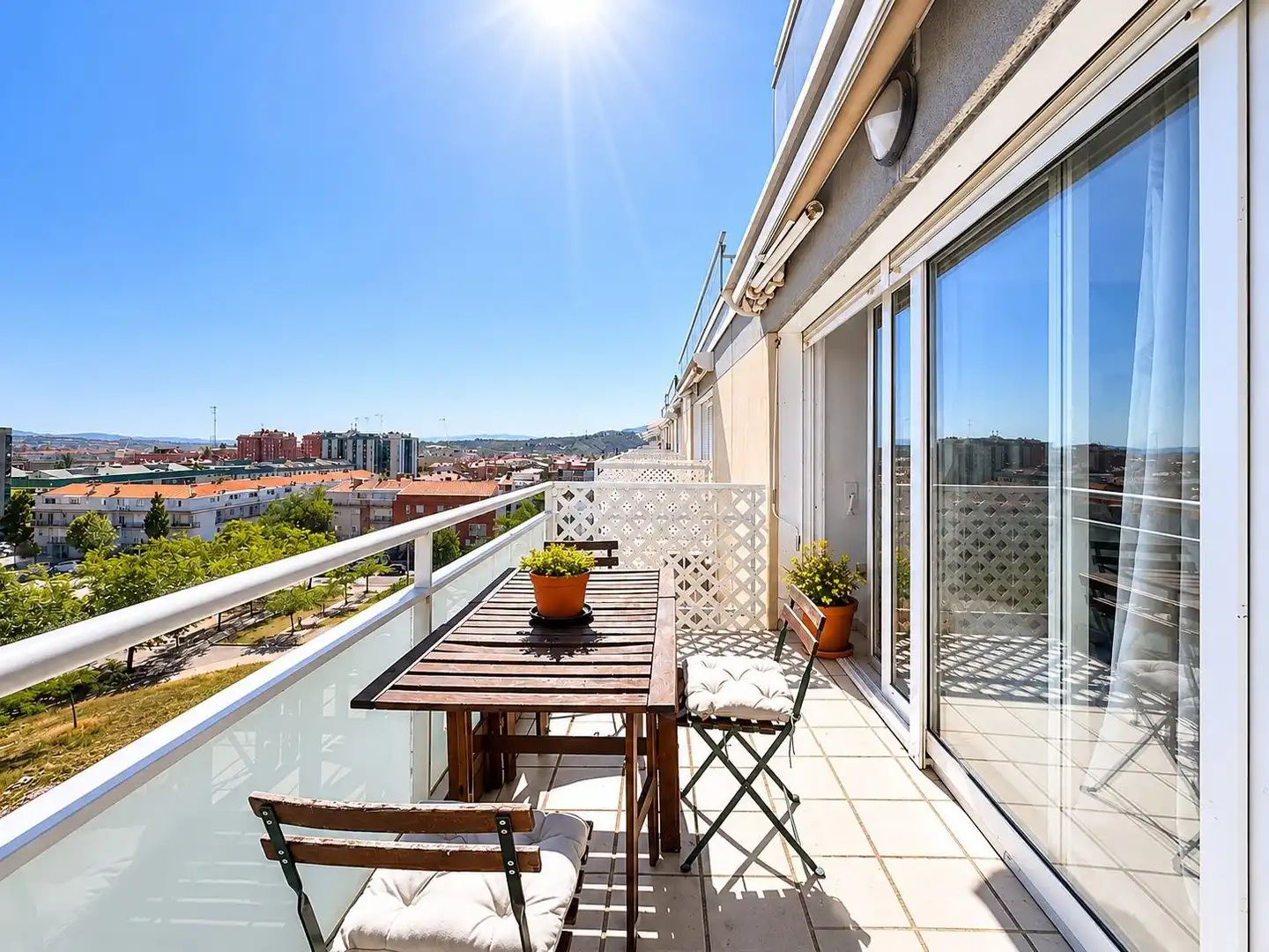 Terraza de Ático en venta en Terrassa con Aire acondicionado, Calefacción y Terraza