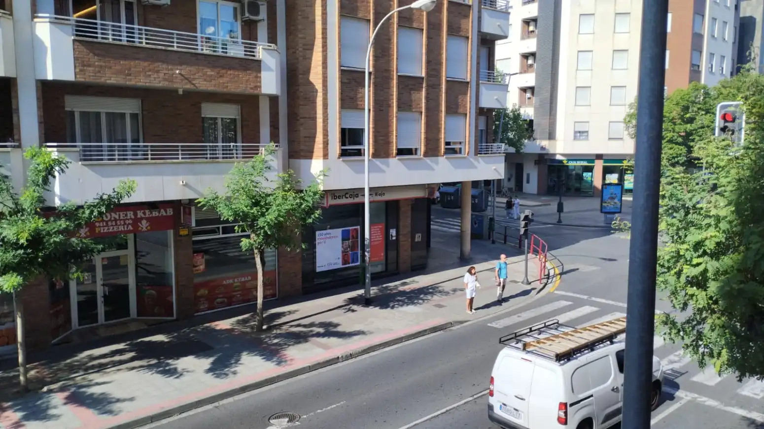Exterior view of Office for rent in  Logroño  with Heating and Terrace