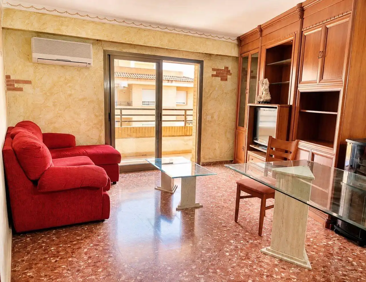 Wohnzimmer von Maisonette zum Verkauf in Xirivella mit Balkon